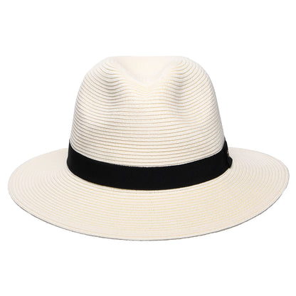 Sombrero Fedora Havana de paja toyo de Sunday Afternoons - Crema
