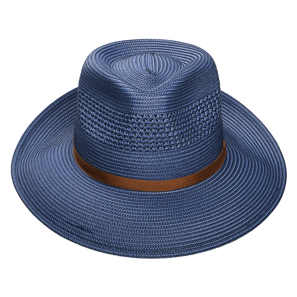 Sombrero Fedora Gratz ventilado de Bailey - Azul
