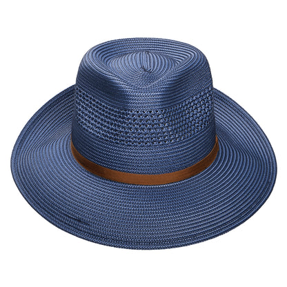 Sombrero Fedora Gratz ventilado de Bailey - Azul