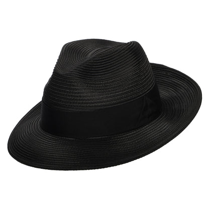 Sombrero Fedora Max de verano de Bailey - Negro