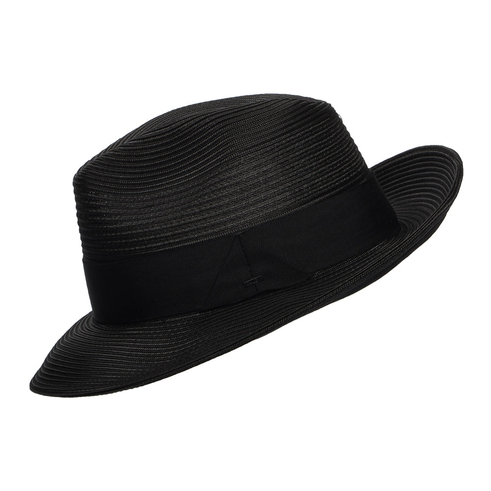 Sombrero Fedora Max de verano de Bailey - Negro