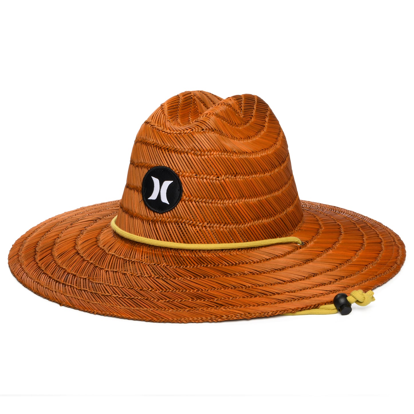 Sombrero de Guardacosta Weekender de paja de Hurley - Cobrizo
