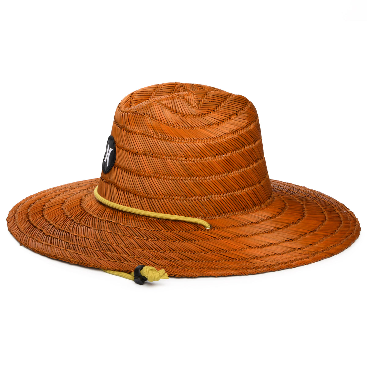 Sombrero de Guardacosta Weekender de paja de Hurley - Cobrizo