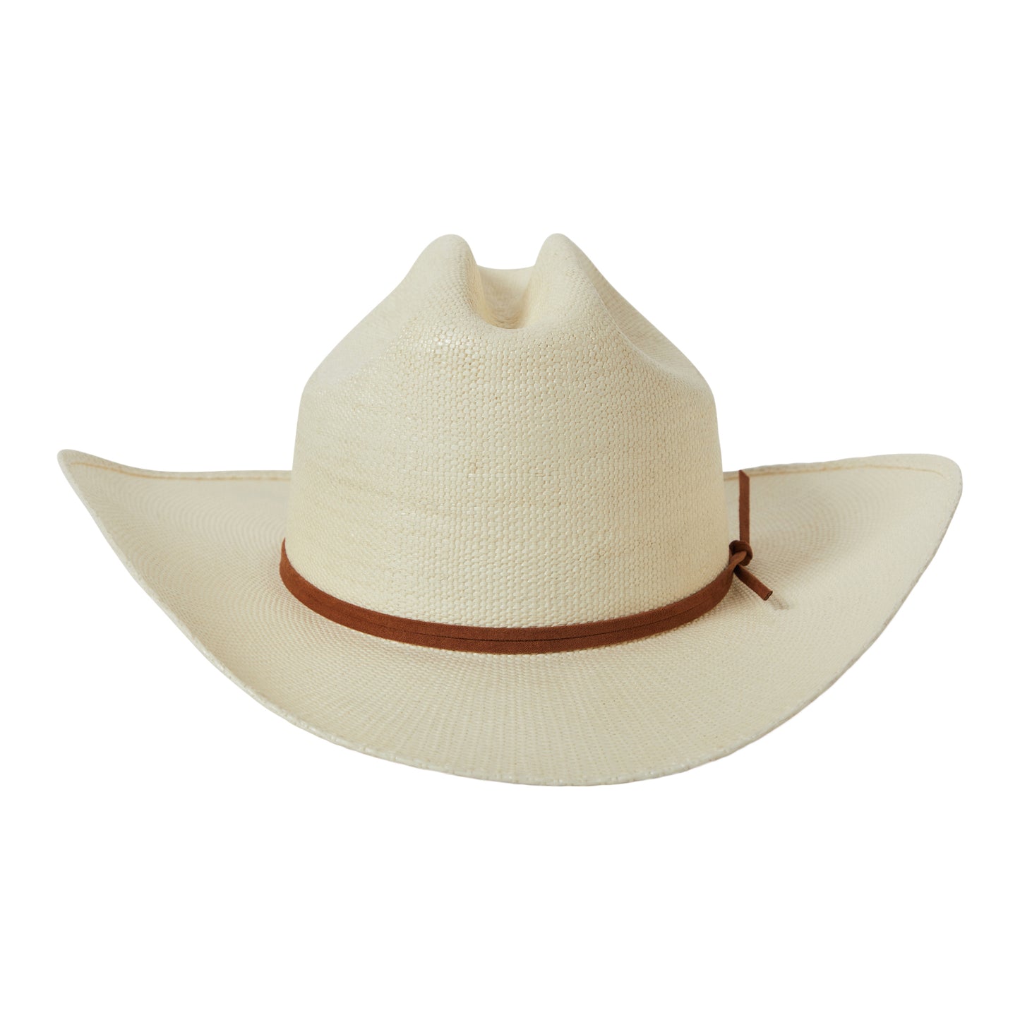 Sombrero Cowboy Laredo de paja toyo de Brixton - Blanco Marfil