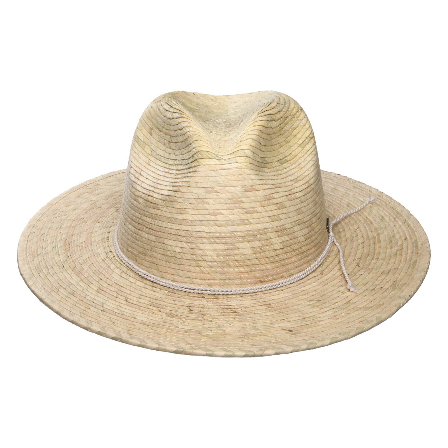 Sombrero Fedora Blake de paja de Brixton - Natural