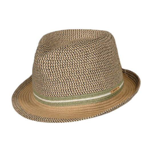 Sombrero Trilby Fluoriet de verano de Barts - Marrón Claro