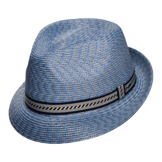 Sombrero Trilby Mannes de Bailey - Azul Cielo