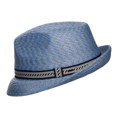 Sombrero Trilby Mannes de Bailey - Azul Cielo