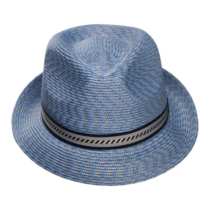 Sombrero Trilby Mannes de Bailey - Azul Cielo