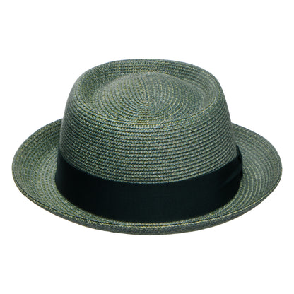 Sombrero Pork Pie Waits de Bailey - Verde