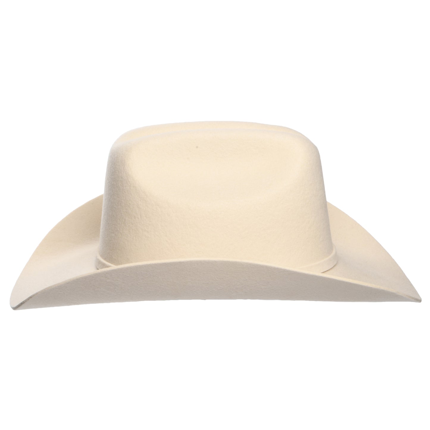 Sombrero Cowboy Yellowstone de fieltro de lana de Jaxon & James - Crema