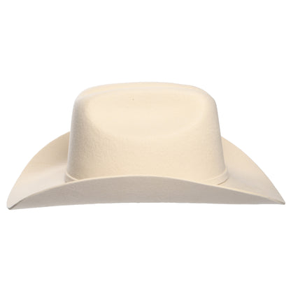 Sombrero Cowboy Yellowstone de fieltro de lana de Jaxon & James - Crema