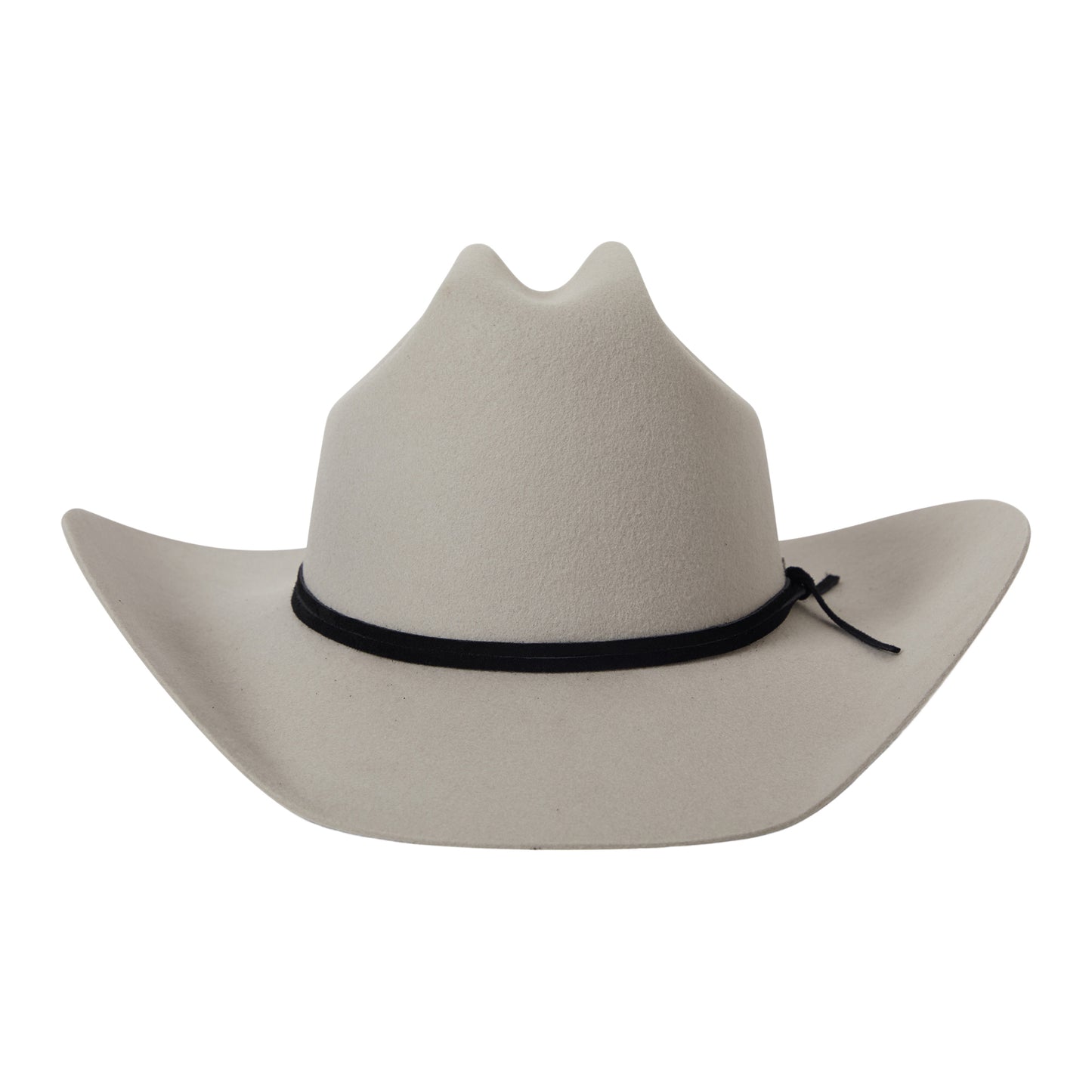 Sombrero Cowboy Laredo Weather Guard de fieltro de lana de Brixton - Piedra