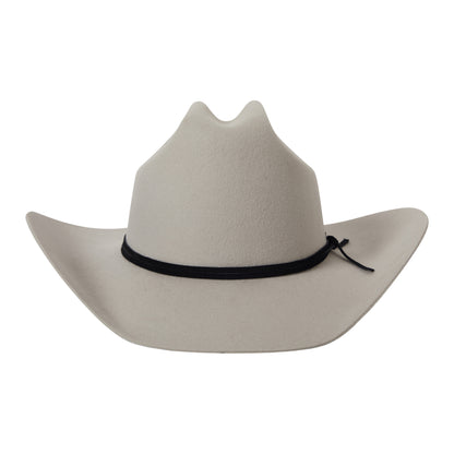 Sombrero Cowboy Laredo Weather Guard de fieltro de lana de Brixton - Piedra