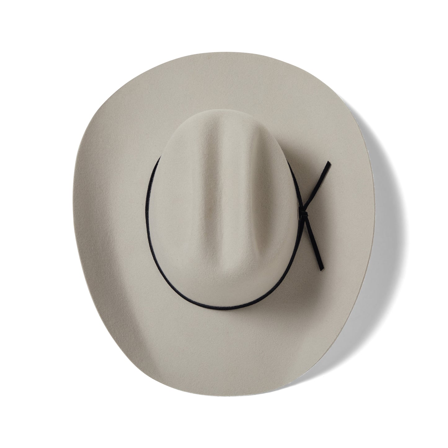 Sombrero Cowboy Laredo Weather Guard de fieltro de lana de Brixton - Piedra