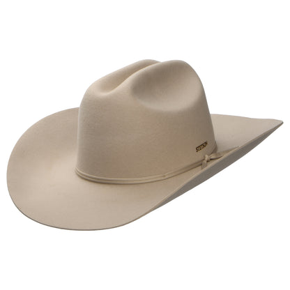 Sombrero Cowboy Diamondville repelente al agua de fieltro de lana con cachemira de Stetson - Beige