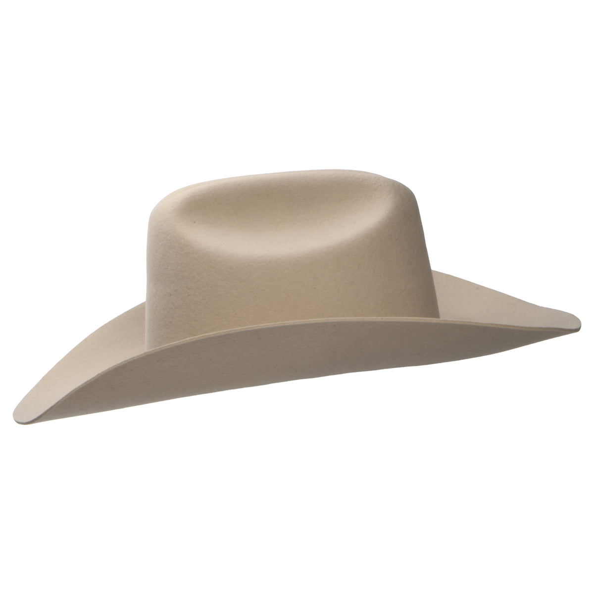 Sombrero Cowboy Diamondville repelente al agua de fieltro de lana con cachemira de Stetson - Beige