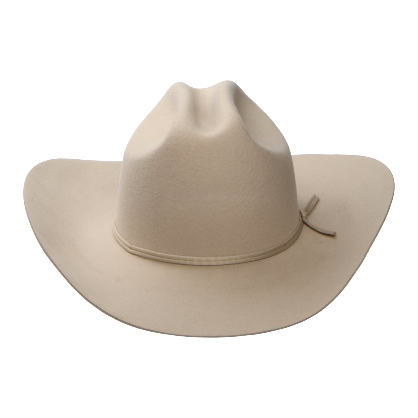 Sombrero Cowboy Diamondville repelente al agua de fieltro de lana con cachemira de Stetson - Beige