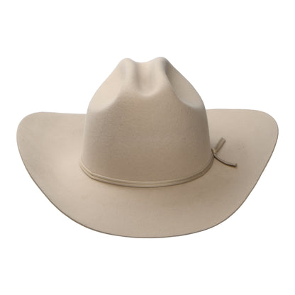 Sombrero Cowboy Diamondville repelente al agua de fieltro de lana con cachemira de Stetson - Beige
