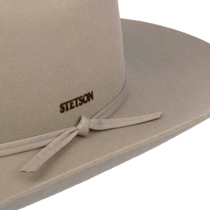 Sombrero Cowboy Diamondville repelente al agua de fieltro de lana con cachemira de Stetson - Beige