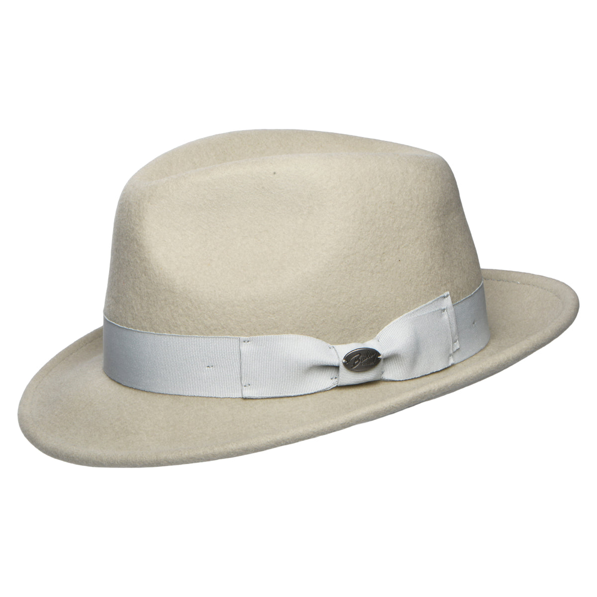 Sombrero Trilby Maglor de fieltro de lana de Bailey - Gris Claro