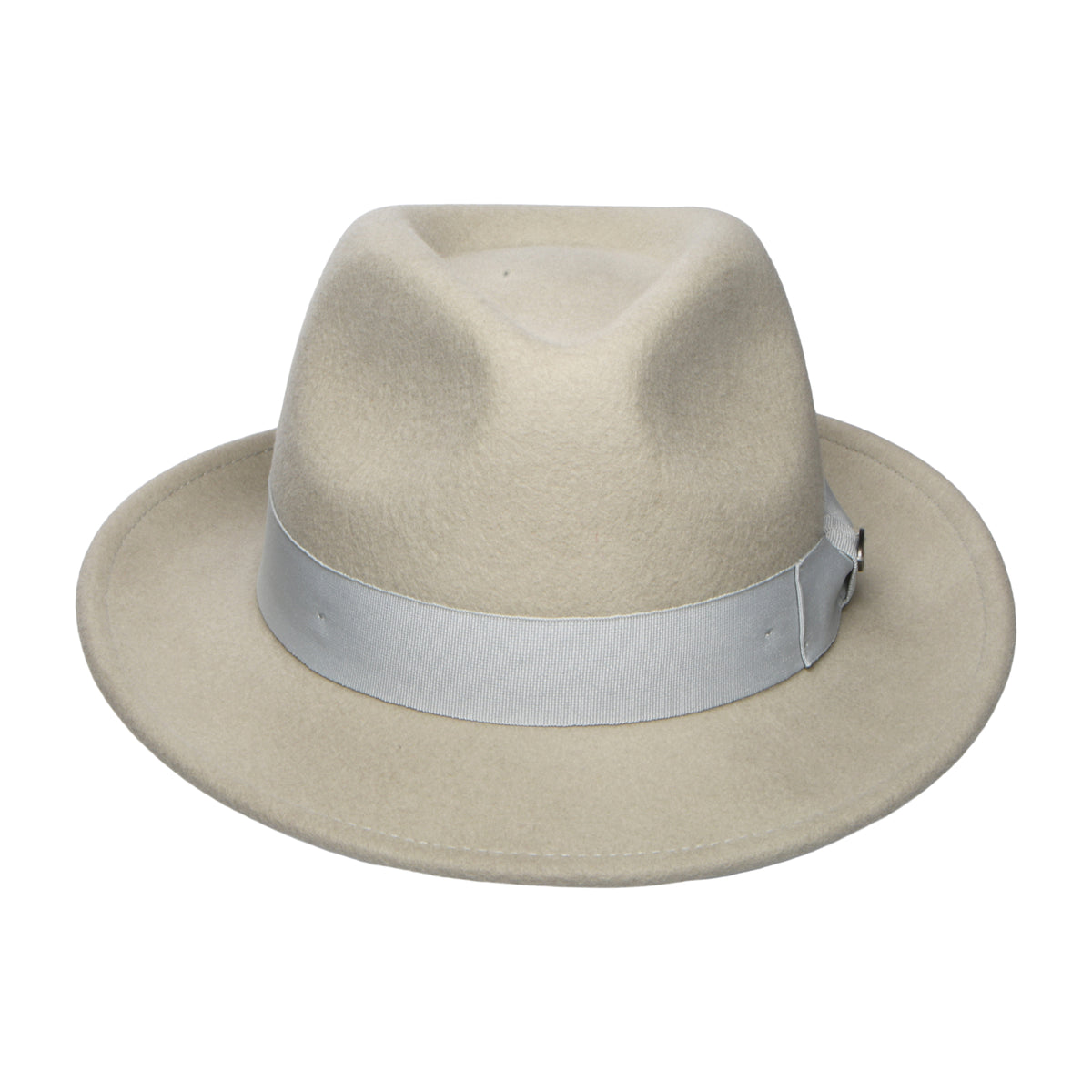 Sombrero Trilby Maglor de fieltro de lana de Bailey - Gris Claro