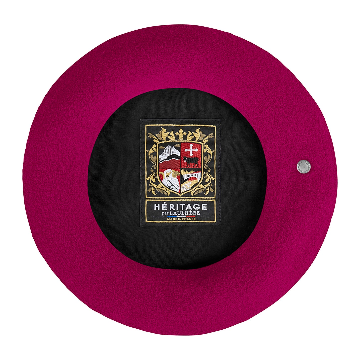 Boina Authentique de lana Merino de Laulhère - Sangría