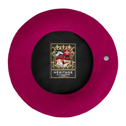 Boina Authentique de lana Merino de Laulhère - Sangría