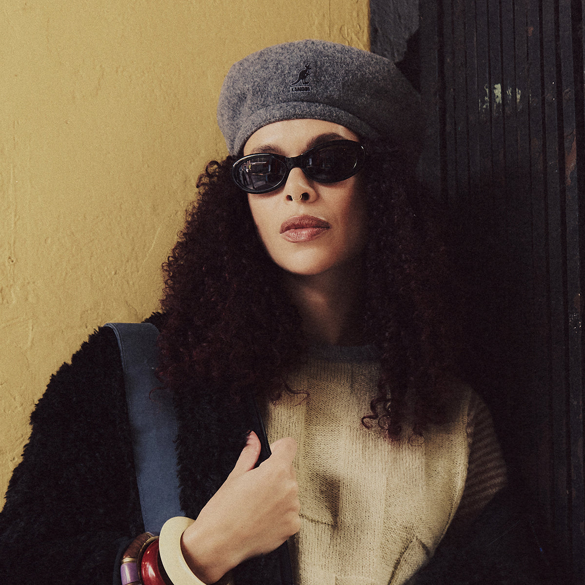 Boina Jax de lana de Kangol - Franela