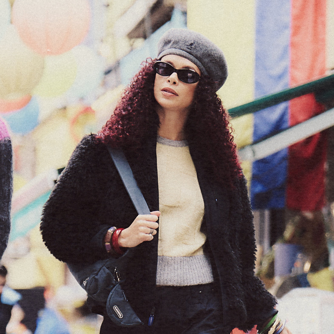 Boina Jax de lana de Kangol - Franela