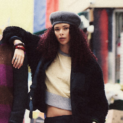 Boina Jax de lana de Kangol - Franela
