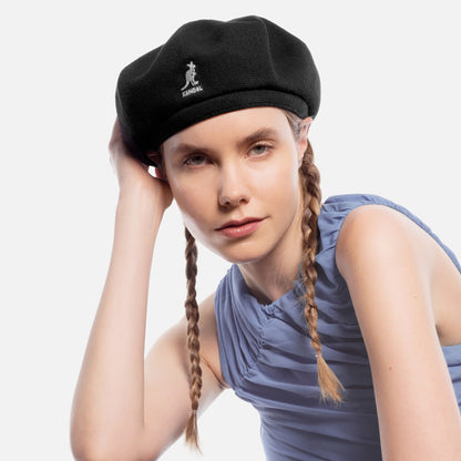 Boina Jax de bambú de Kangol - Negro