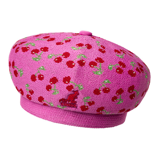 Boina Cherry Jax de Tropic de Kangol - Fucsia