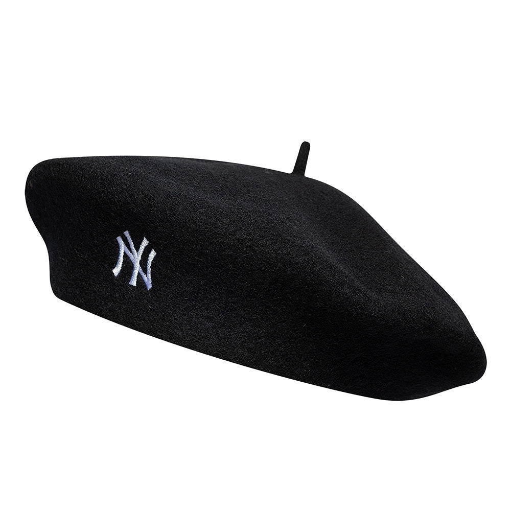 Boina Wool Script New York Yankees de New Era - Negro-Blanco
