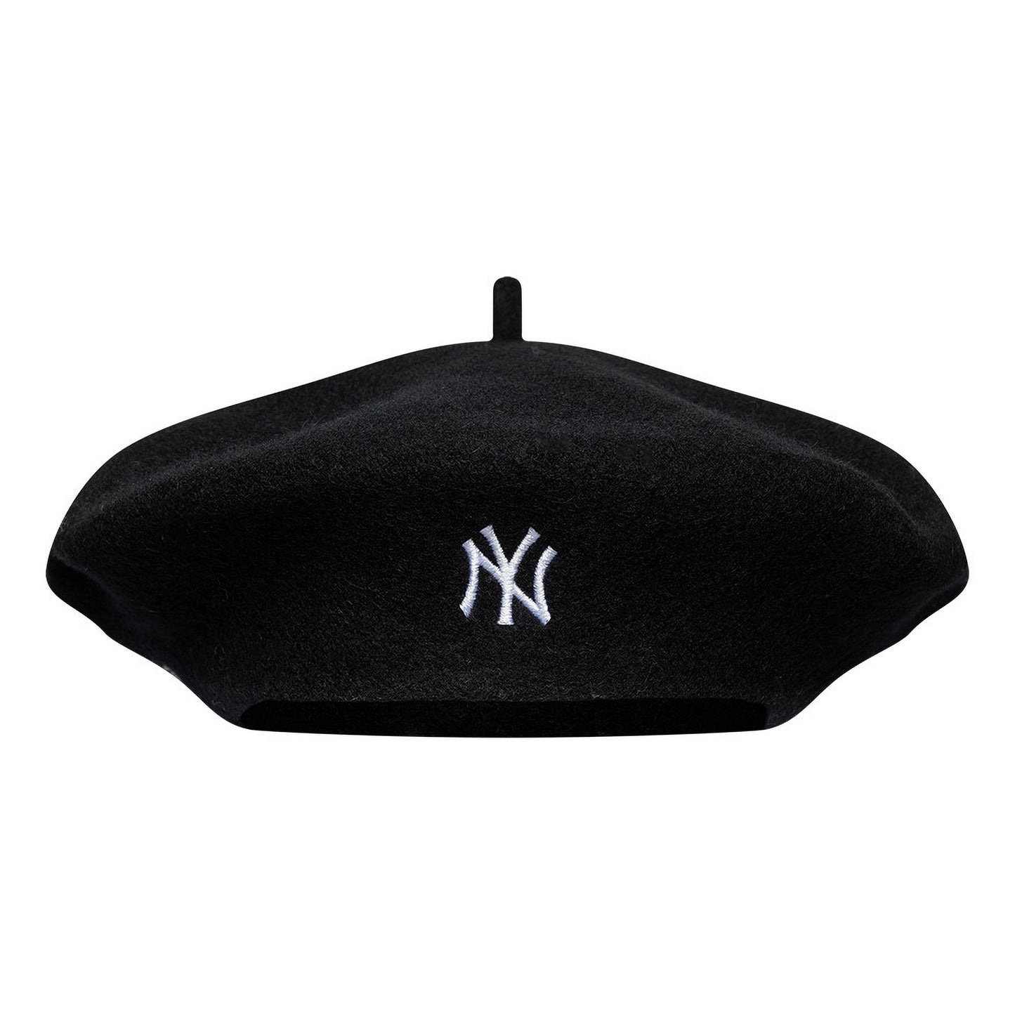 Boina Wool Script New York Yankees de New Era - Negro-Blanco