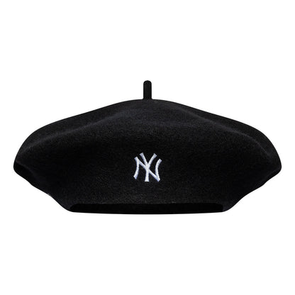 Boina Wool Script New York Yankees de New Era - Negro-Blanco