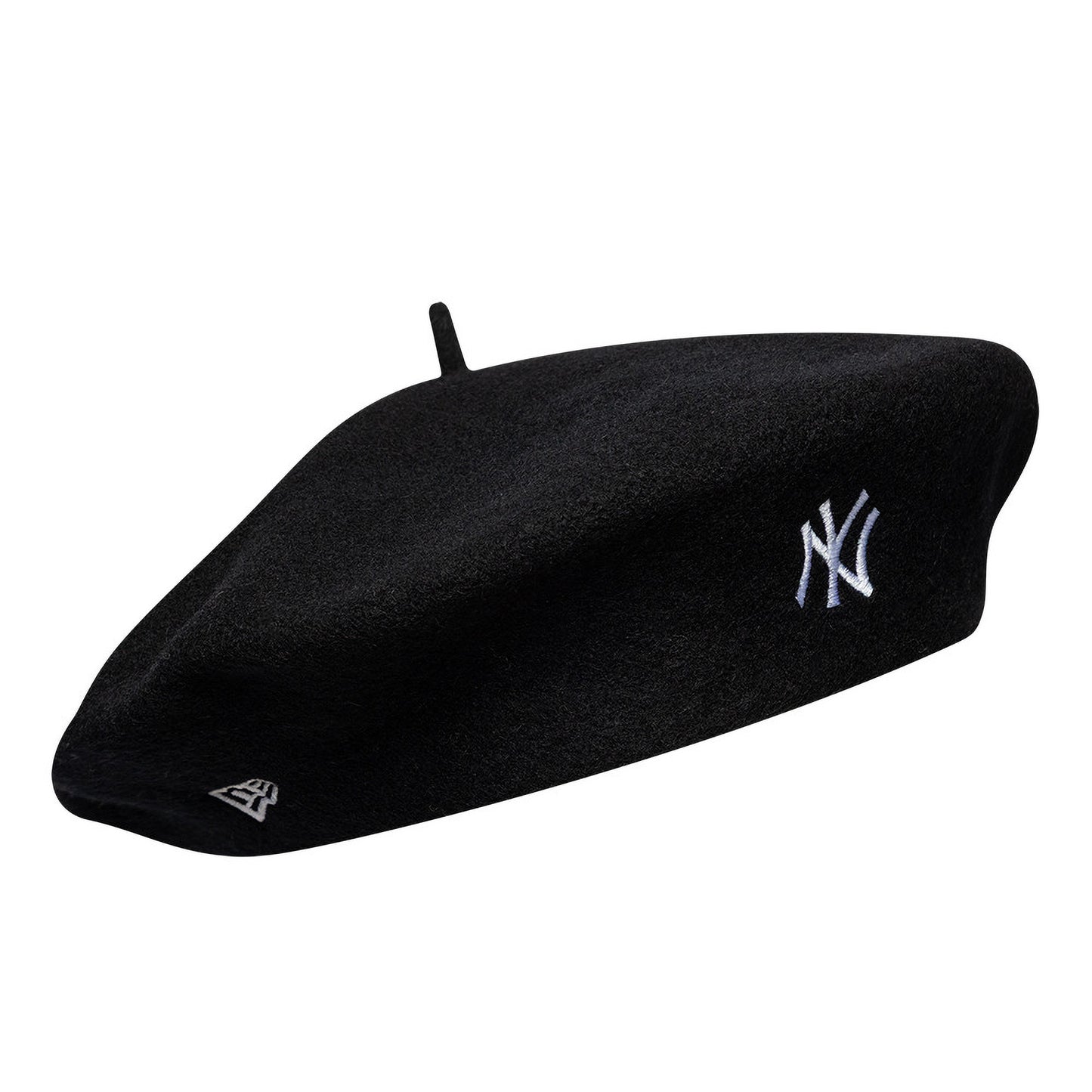 Boina Wool Script New York Yankees de New Era - Negro-Blanco