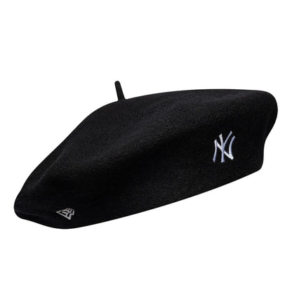 Boina Wool Script New York Yankees de New Era - Negro-Blanco