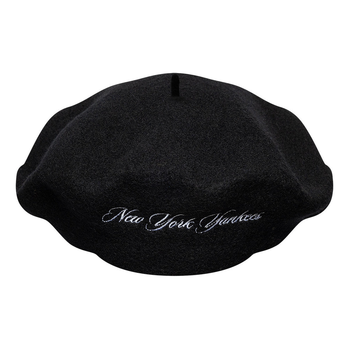 Boina Wool Script New York Yankees de New Era - Negro-Blanco
