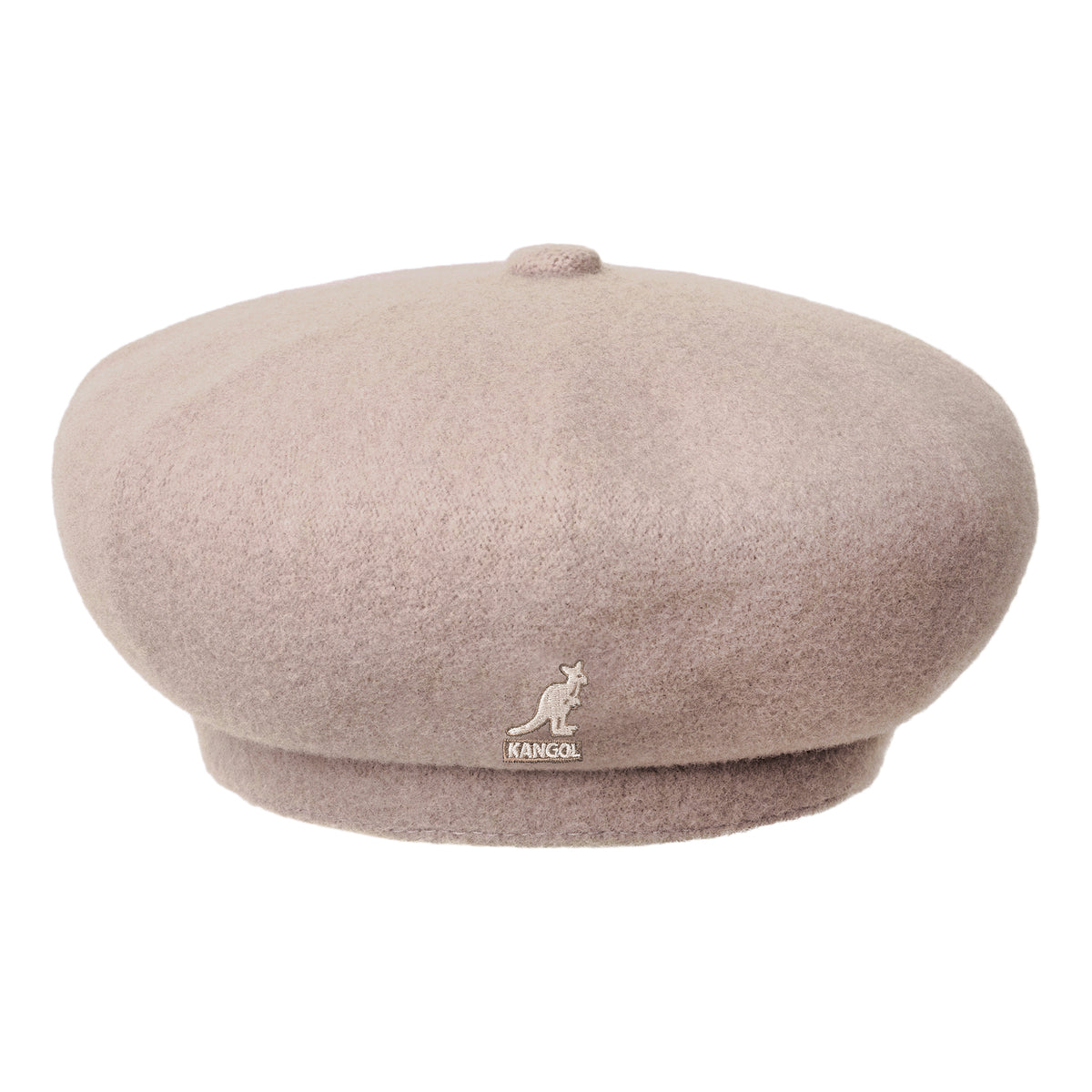 Boina Jax de lana de Kangol - Gris Topo