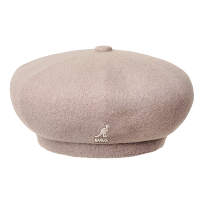 Boina Jax de lana de Kangol - Gris Topo