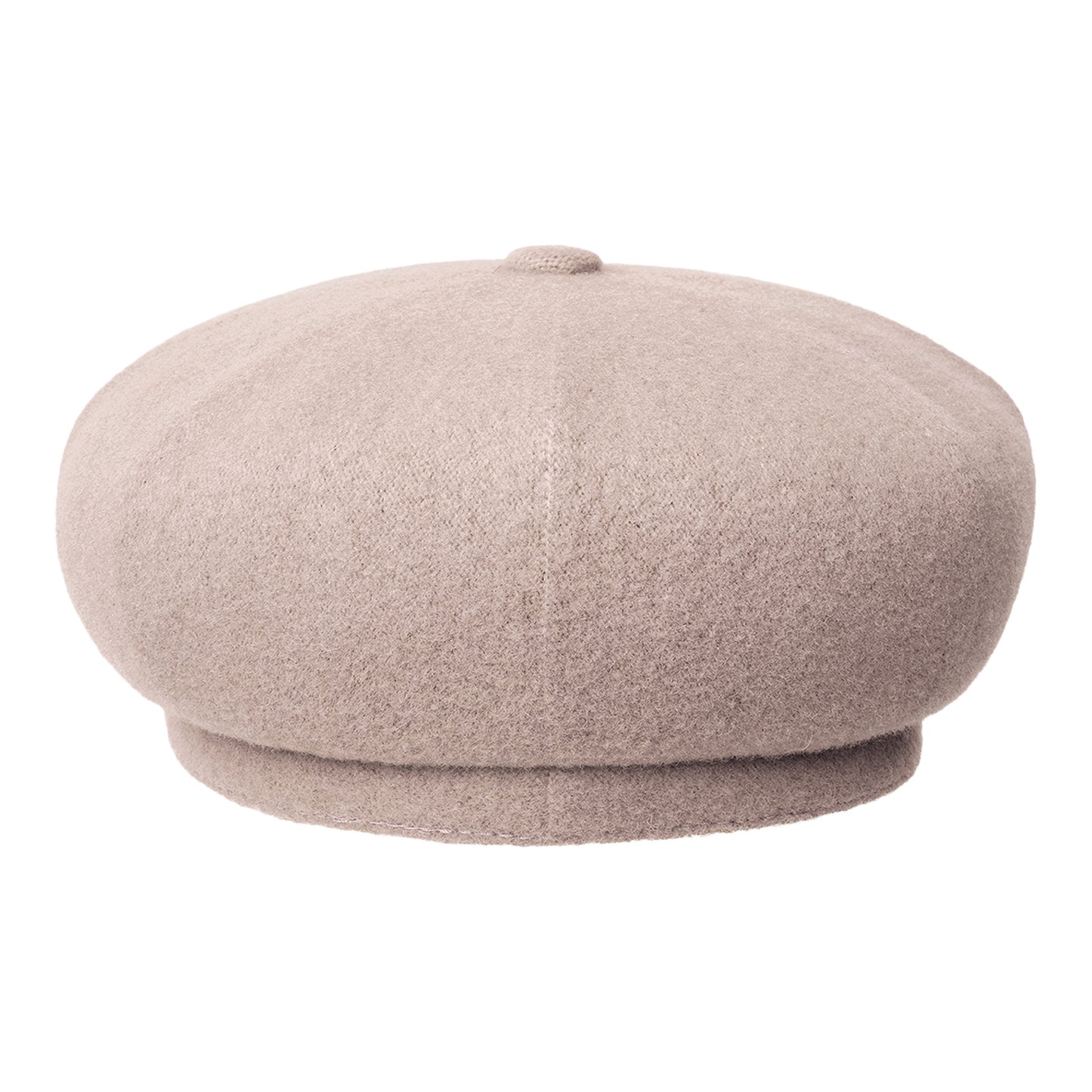 Boina Jax de lana de Kangol - Gris Topo