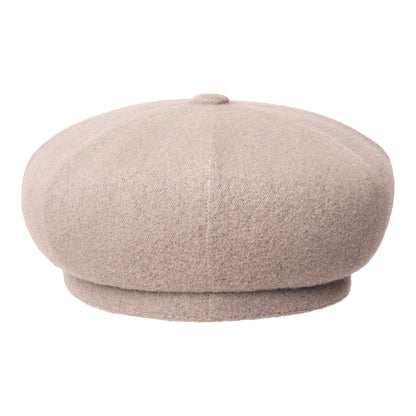 Boina Jax de lana de Kangol - Gris Topo