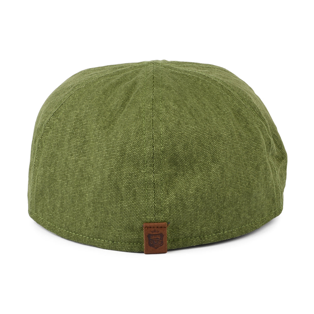 Gorra plana Porto Ornitorrinco de algodón de Failsworth - Verde-Verde Azulado