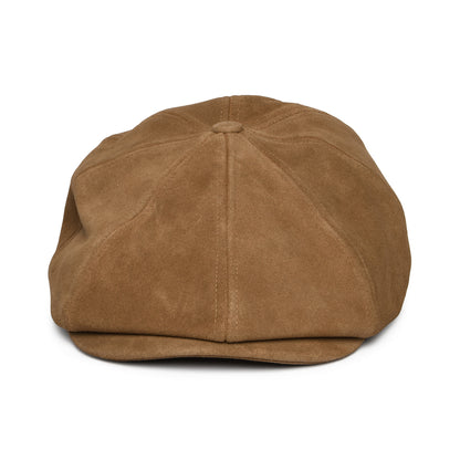Gorra Newsboy Brood Reserve de gamuza de Brixton - Tofe
