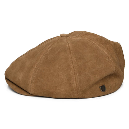 Gorra Newsboy Brood Reserve de gamuza de Brixton - Tofe
