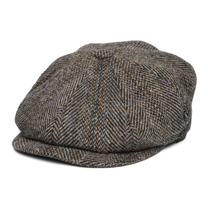 Gorra Newsboy Arthur de HARRIS TWEED de City Sport - Multicolor