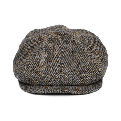 Gorra Newsboy Arthur de HARRIS TWEED de City Sport - Multicolor