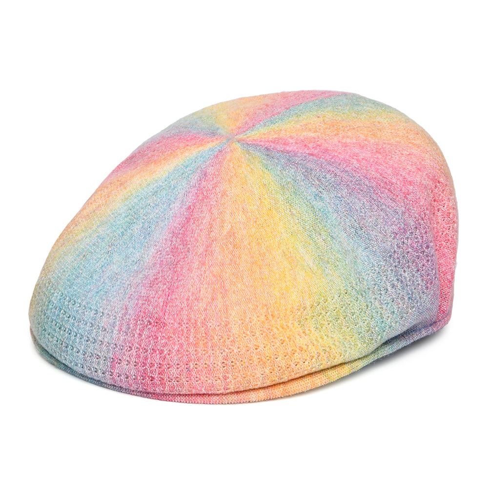 Gorra plana Arcoiris tropical 504 Ventair de Kangol - Multicolor