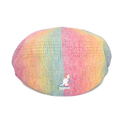 Gorra plana Arcoiris tropical 504 Ventair de Kangol - Multicolor